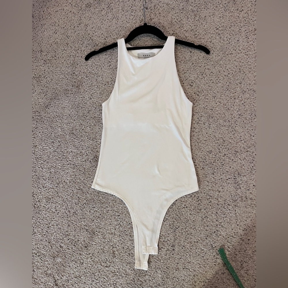 White Bodysuit